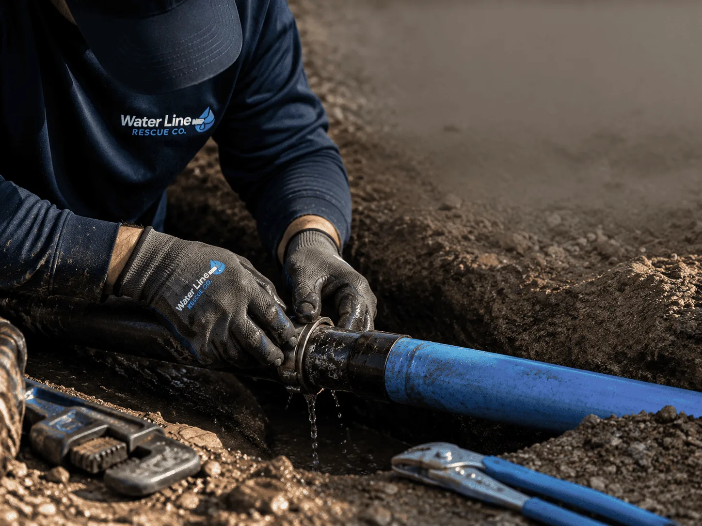 Why choose Water Line Repair in Lowpoint, IL